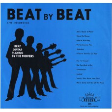 MOVERS, THE Beat By Beat (Live - Recording) (Regina 515) Germany 1966 LP